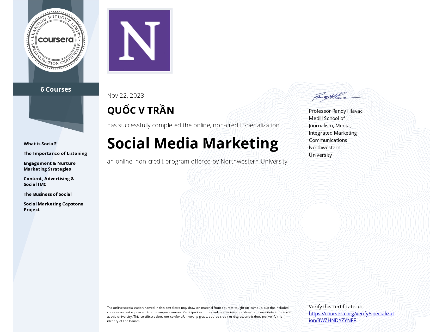 social media marketing